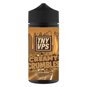 Creamy Crumbles – TNYVPS Longfill (10ml)