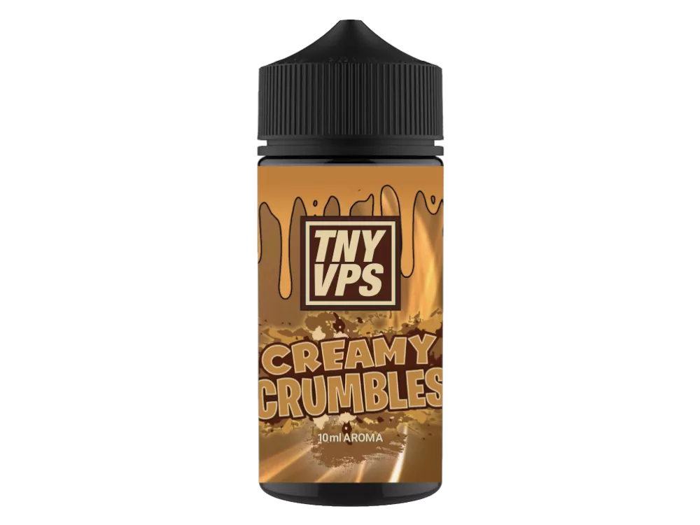 Creamy Crumbles – TNYVPS Longfill (10ml)