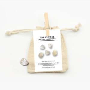 Topas edel Trommelstein
