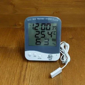XL Thermo,- und Hygrometer mit Sonde – GG