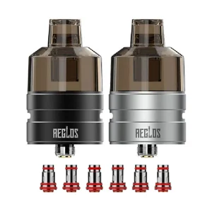 Uwell Aeglos Pod Tank mit 6 Coils 4.5ml