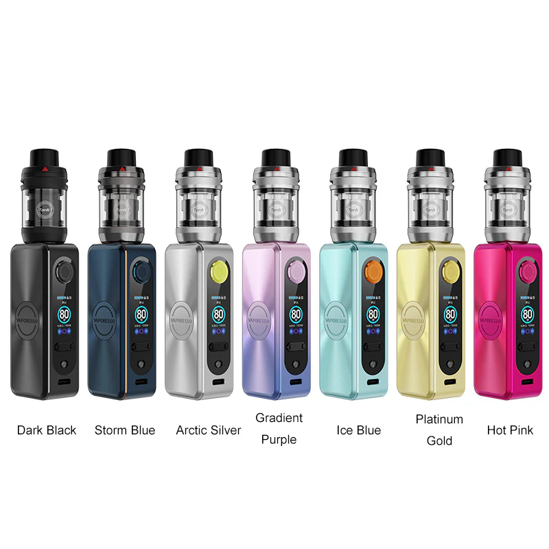 Vaporesso GEN SE 80W Kit mit iTank T Verdampfer 3ml – Bild 2