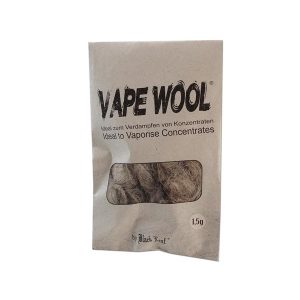 Vape Wool für Konzentrate, Hasch, Rosin – 1,5g