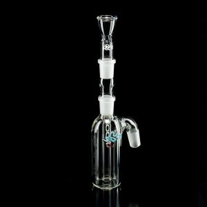 ROOR 5.0 Vorkühler & Asch Catcher – Schwarz – 18mm Schliff