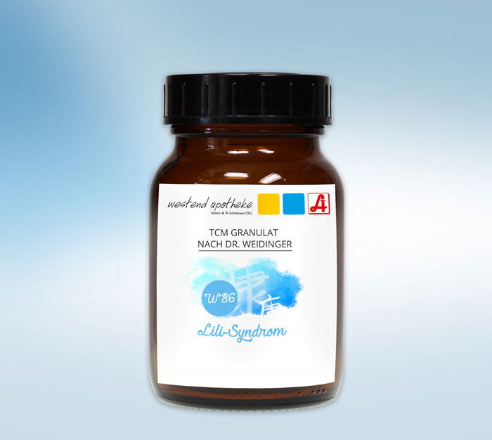 W86 Weidinger Mischung Nr. 86: „Lili-Syndrom“