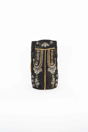 Weinkühler “Lederhose” weiß gestickt – Bild 2