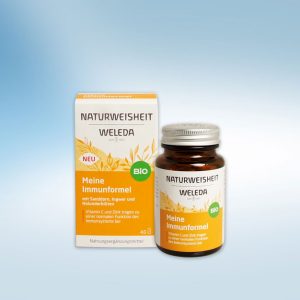 WELEDA NATURWEISHEIT MEINE IMMUNFORMEL ++ 46 KAPSELN