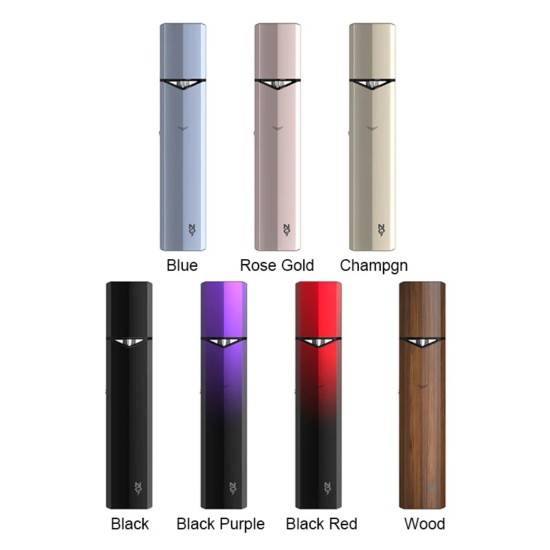 ZQ Xtal Max Pod Kit 1200mAh 3ml – Bild 2
