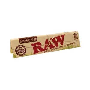 RAW Organic King Size Slim Papers