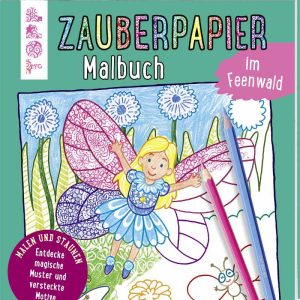Zauberpapier Malbuch im Feenwald