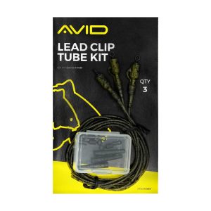 Avid Lead Clip Tube Kit Karpfenangeln