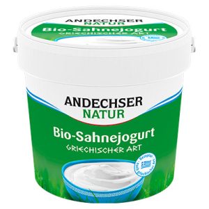 Bio-Sahnejogurt griechischer Art 10% 1kg