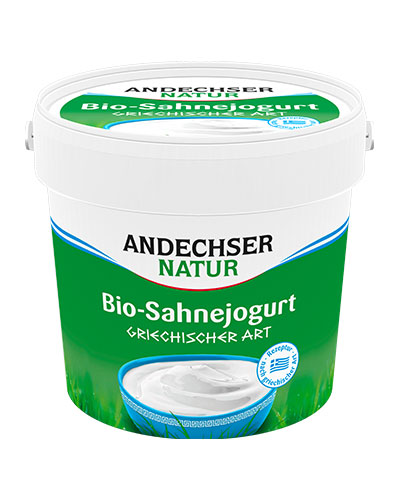 Bio-Sahnejogurt griechischer Art 10% 1kg