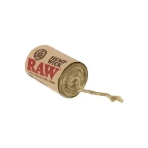 RAW Hemp Wick Zündschnur