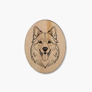 Norwegischer Buhund Hundemagnet