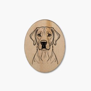 Rhodesian Ridgeback Hundemagnet