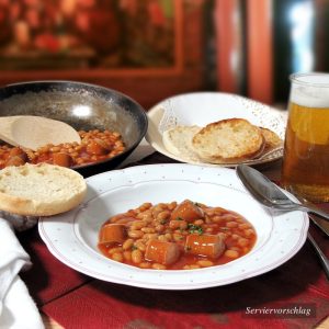 DosenBistro™ Baked Beans with Sausages (400g)