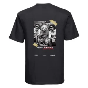 HX Clothing – ALBERT DAPP – T-Shirt BLVCK