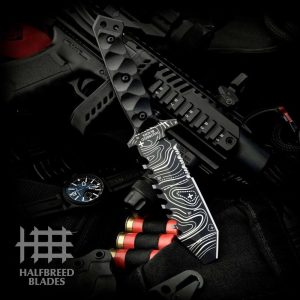 Halfbreed Blades ERK-01 TOPO Emergency Rescue Knife