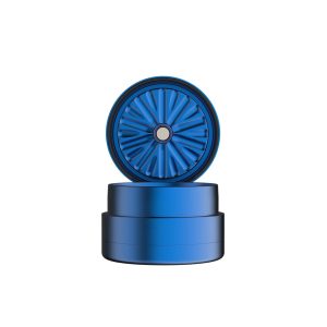 Flower Mill Next Gen Standard 2.5″ – Aluminium Grinder – Blau