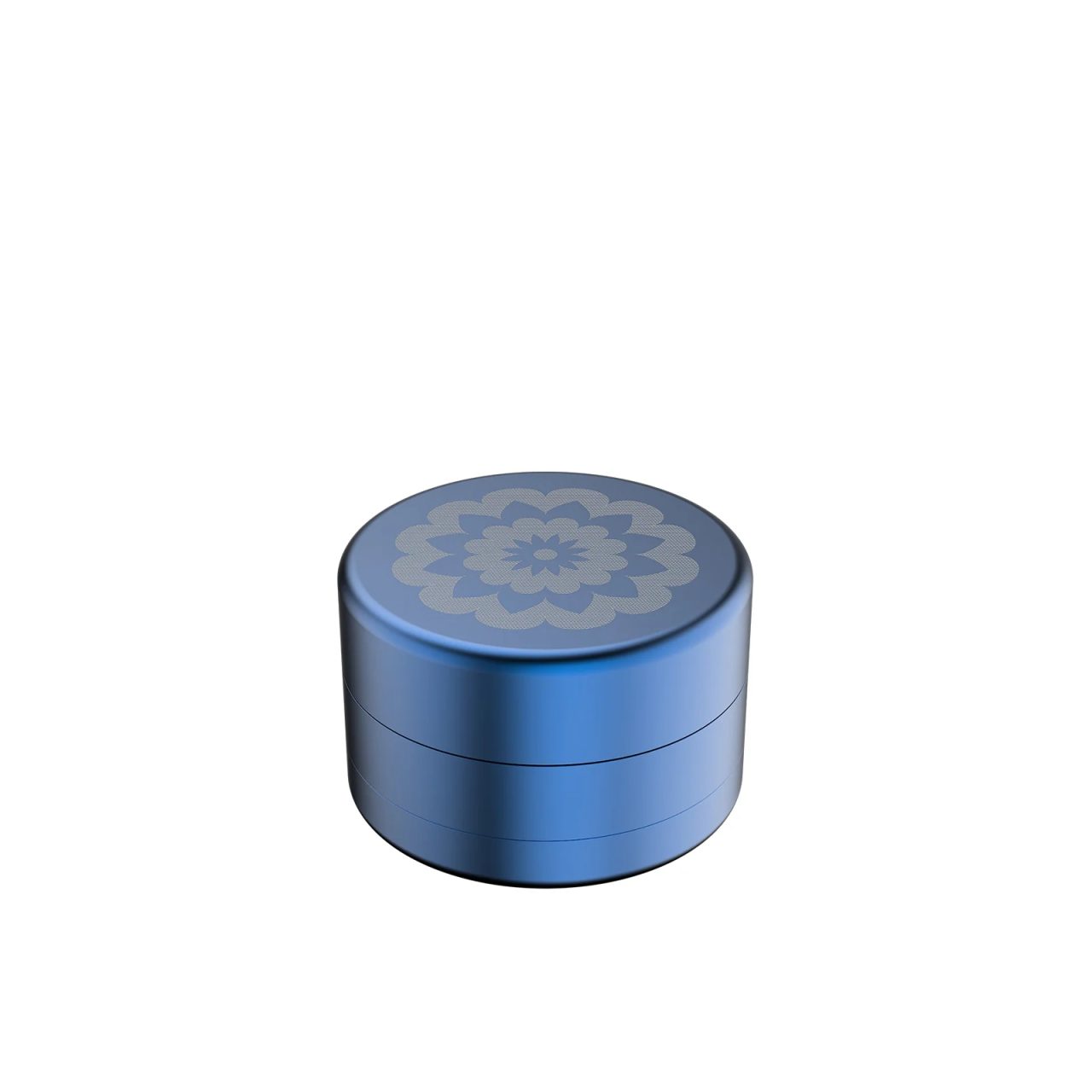 Flower Mill Next Gen Standard 2.5″ – Aluminium Grinder – Blau – Bild 3
