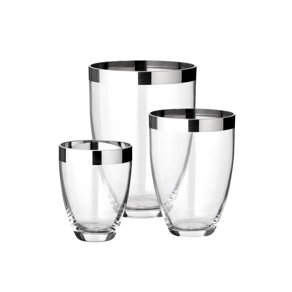 Vase Glas CHARLOTTE Edzard H 24 cm – Bild 4