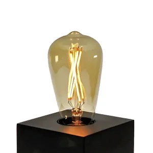 Deko Glühbirne CROSS FILAMENT Werner Voß