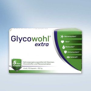 GLYCOWOHL Extra Kapseln ++ 5-fach Pythokomplex