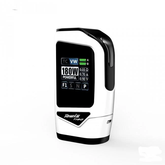 Hcigar Towis T180 Box Mod Akkuträger - 180W XT18 Chipset Touch Screen – Bild 2