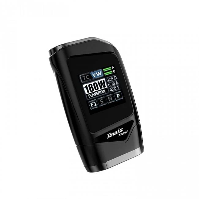 Hcigar Towis T180 Box Mod Akkuträger - 180W XT18 Chipset Touch Screen – Bild 8