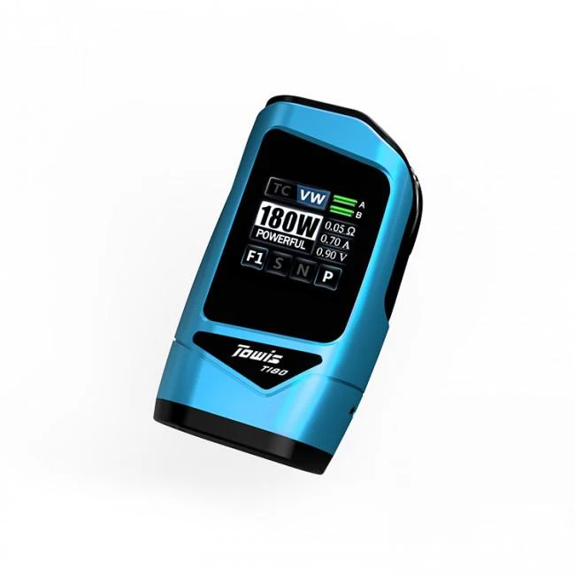 Hcigar Towis T180 Box Mod Akkuträger - 180W XT18 Chipset Touch Screen – Bild 5