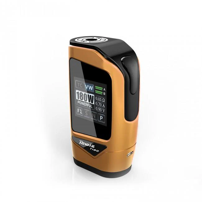 Hcigar Towis T180 Box Mod Akkuträger - 180W XT18 Chipset Touch Screen – Bild 6