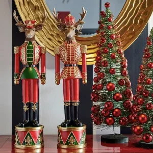 Hirsch Weihnachtsdeko Werner Voß HERIBERT Höhe 58 cm