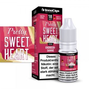 Pretty Sweetheart (Erdbeere-Sahne) – 10ml