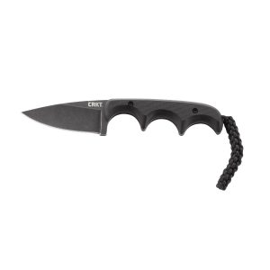 CRKT Minimalist Black Drop Point