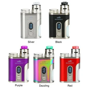 Eleaf Pico Squeeze 2 100W Squonk Set – 4000mAh & 8ml