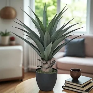 Kunstpflanze Agave im Topf Höhe 70 cm