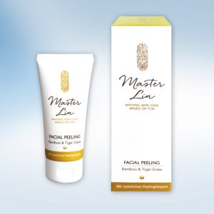 MASTER LIN FACIAL PEELING BAMBOO and TIGER GRASS ++ Gesichtspeeling ++ 60 ml