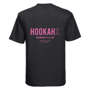 HX Clothing – MEMBER’S CLUB – T-Shirt ROSA