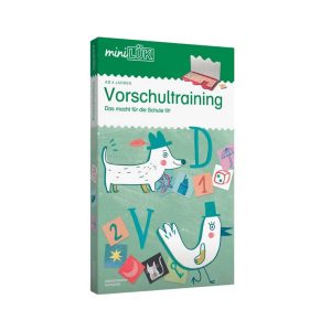 miniLÜK Set „Vorschultraining“