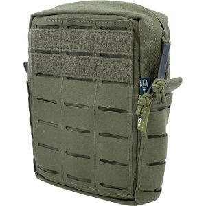 Pitchfork Vertical Utility Pouch Small Ranger Green