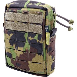 Pitchfork Vertical Utility Pouch Small SwissCamo