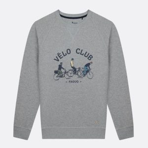 Sweatshirt “Vélo club” Gr. S