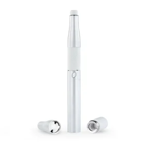 Puffco Plus- Vaporizer & Pipe – Dabbing – silver edition