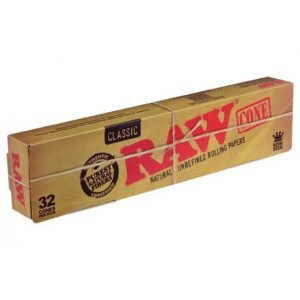 RAW Cones 32 Stk. King Size