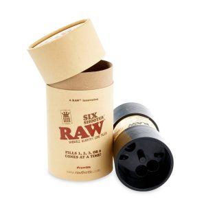 RAW Six Shooter – Cones Machine for 1  1/4 Cones