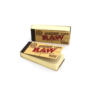 RAW Tips Wide – Perforated Filter Tips
