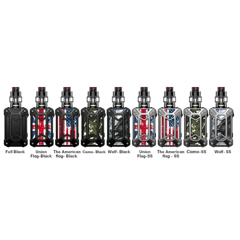 Rincoe Mechman Kit 228W mit Mesh Tank 4.5ml – Bild 2
