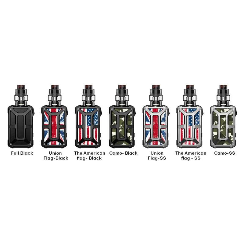 Rincoe Mechman Kit 228W mit Mesh Tank 4.5ml – Bild 3