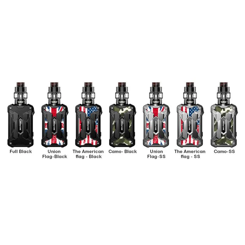 Rincoe Mechman Kit 228W mit Mesh Tank 4.5ml – Bild 4